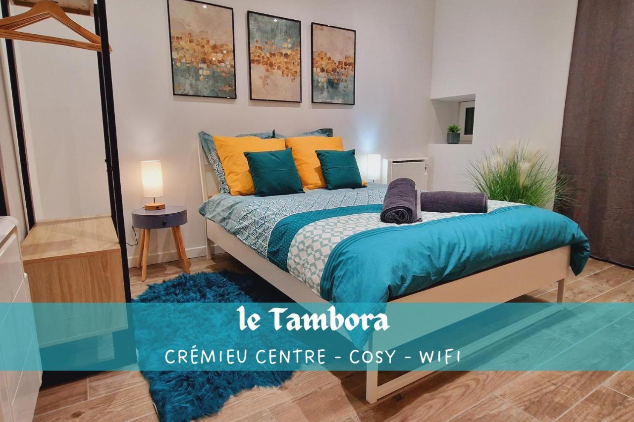 Nid Douillet Pres De La Halle - Le Tambora Cremieu ภายนอก รูปภาพ